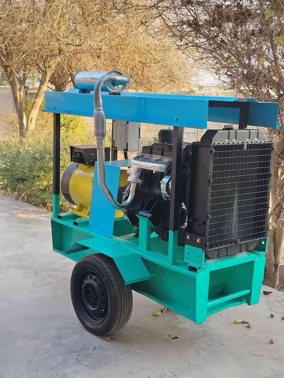 سلام عليكم
مولد كيه 2701 لا صرف وله بخار
راس تواليد 30كيفي ثري فيز
سعر 16 ورقه
***********
***********
مكان بغداد جسر ديالى
