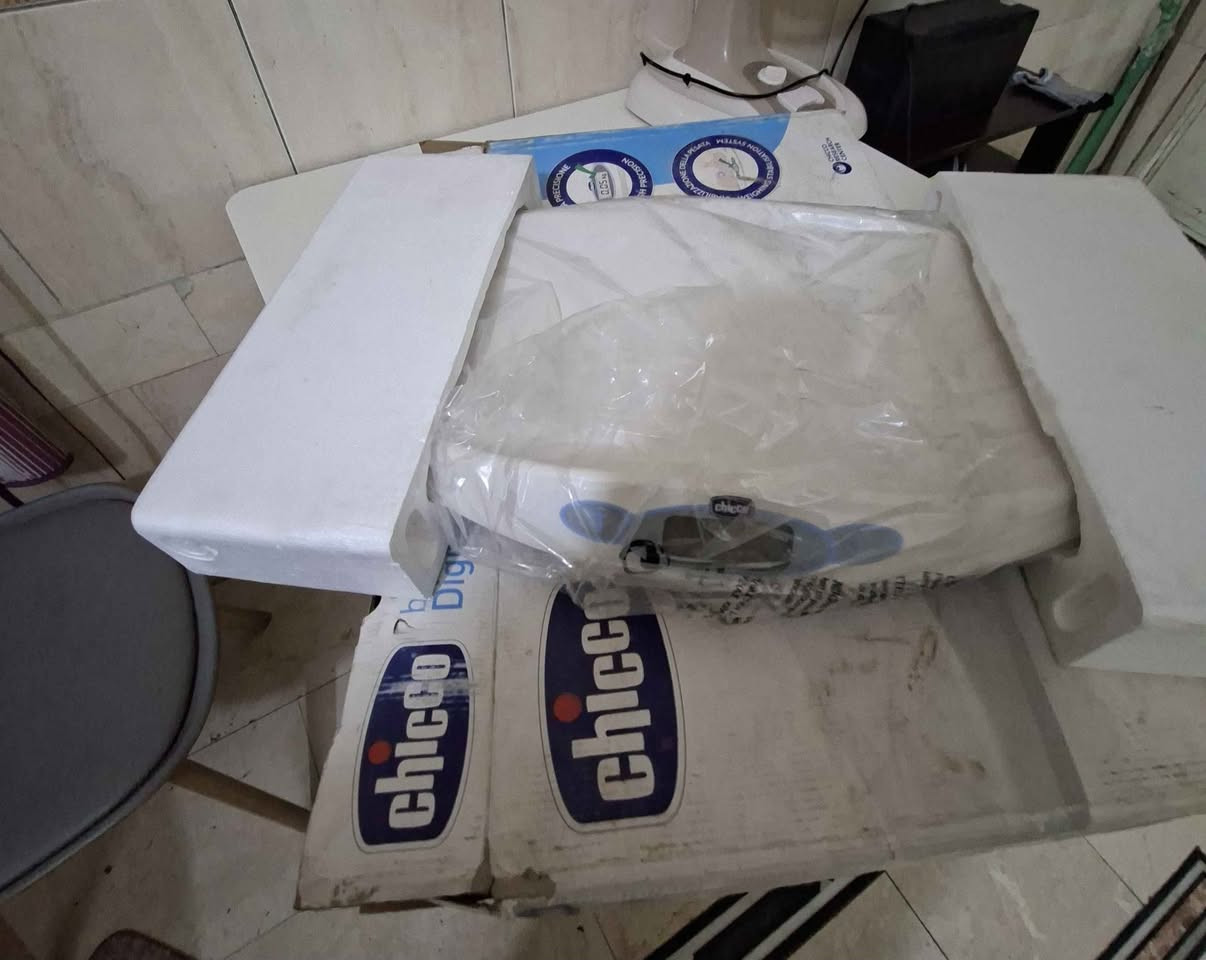 ميزان اطفال لغاية 20 كغم..ماركه جيكو جديد
بس الكارتون مو نظيف بغداد, العراق


**إذا كنت صاحب هذا الإعلان وتريد حذفه لأي سبب، رجاءا أرسل رسالة إلى الدعم الفني**