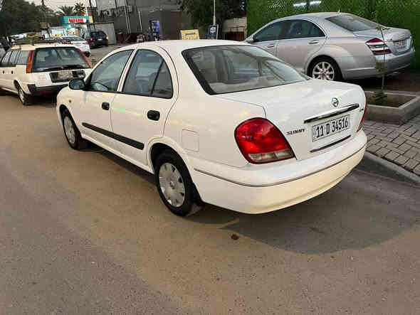 نيسان سني ياباني 9 السعر 90 وبيه مجال بسمي مكان بغداد بيه صبغ بابين اثر فقط سياره جاهزه
***********‬‏
