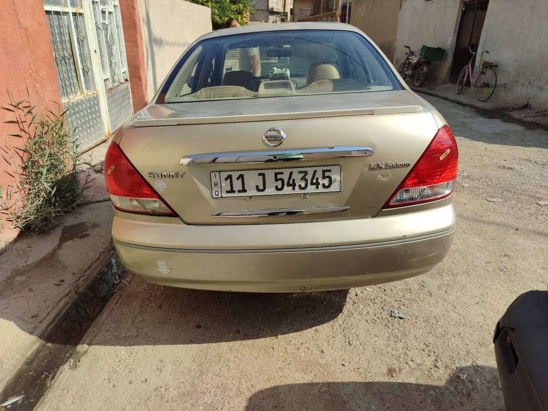 نيسان سني ياباني اصلي 2009
رقم بغداد باسمي انكليزي
بيهه قطع رش ابيع احزام
مكان السياره شهداء البياع
رقم ***********
سعر 88 وبيهه مجال
