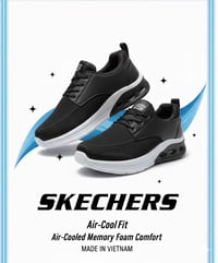 سكچر فيتنامي اخر قطع خفيف جدا بدون وزن  طبي ومريح جدا  القياس  من 41 ل...