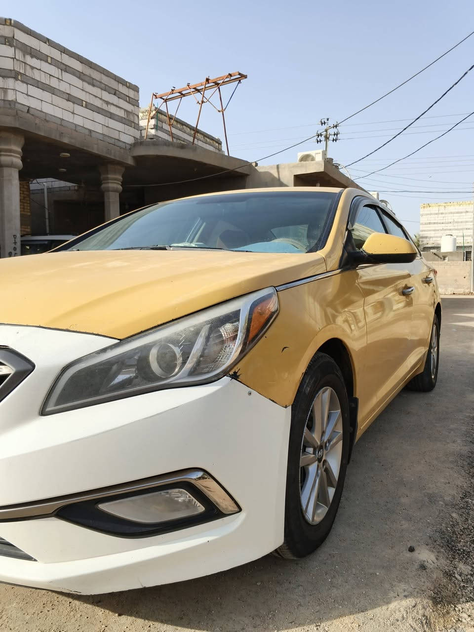 سوناتا موديل 2015 حادثه بس دعاميه وخشم البنيد بسمنه السياره ليبل واحد مابيه اي تبديل مكينه كير حداده شرط الفحص السعر 105 بيه مجال قليل تحكم ستيرن جهتين جاهزه من كلشي للتواصل *********** قضاء عز الدين سليم الزهيريه
