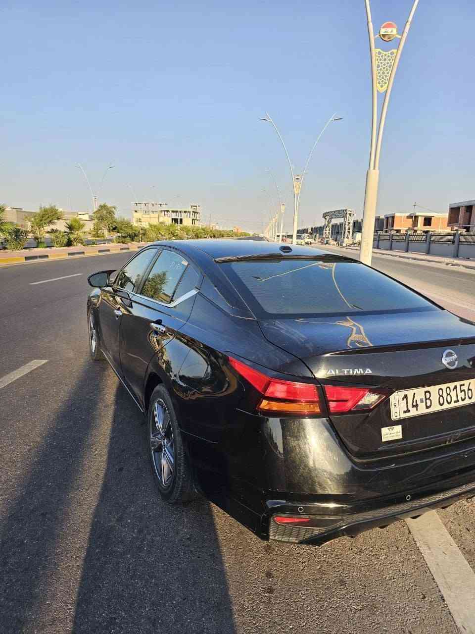 السلام عليكم نيسان التيما للبيع موديل 22 وارد امريكي 3 قطع صبغ وتبديل حادثها بچم البصرة رقم الهاتف *********** للاستفسار الاتصال بهذا الرقم السعر 125وبي مجال
