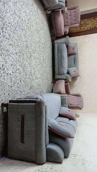 تخم 10 مقاعد تركي سفنج طبي سبرنك نضيف جدا اخو جديد سعر 350 بي مجال مكا...