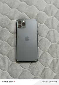 آيفون ١١ برو • بطارية ٨١٪ • زيتوني