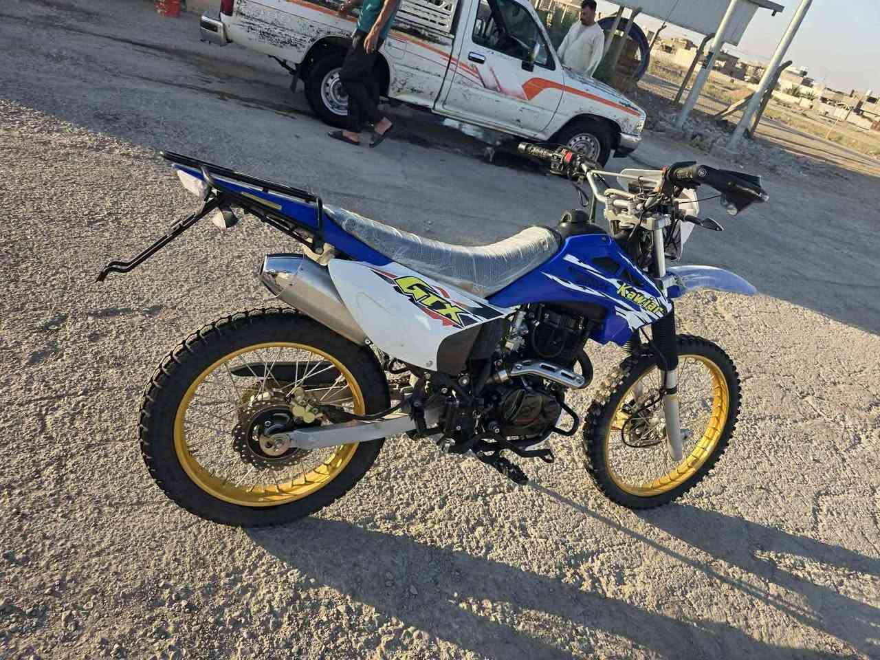 ا
السلام عليكم 
دراجه جبلي كاوار مديل 2024
كوت ناحيه شيخ سعد
السعر 1300 وبي مجال 
الرقم ***********
