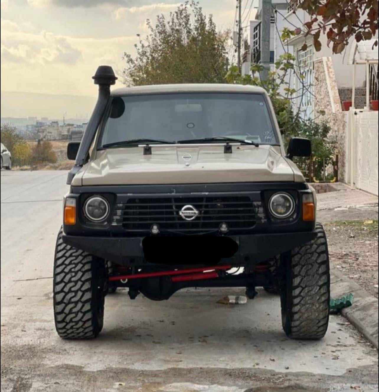 ئۆتۆمبێل: پاترول  بيلاد خاكی

مةكينةي ٥.٣ ls سەرخستووە

ســــعر $ یەک کۆمێنـت بکە راســـتەوخۆ بــۆ دێـــت🟢

هةردو ئةكسليم كردوە بە  پاترۆڵی ٢٠٠٢دواي قفلي كلاج
 زور جوان ماوەتەوە مةسرەفی چاكم تيا كردوە هيچ مەسرەفی نییە زۆر جايزە
تایەی ٣٥ لەسەرە

ژمورەی خاوەن سەیارە👈: ***********
