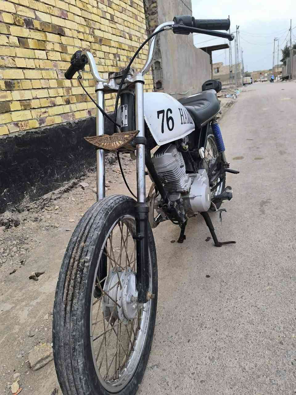 دراجه موديل 19
اوراق اصوليه كامله 
سعر450
بيع مستعجل
مكاني ديوانيه شارع ستين
رقم الهاتف***********
