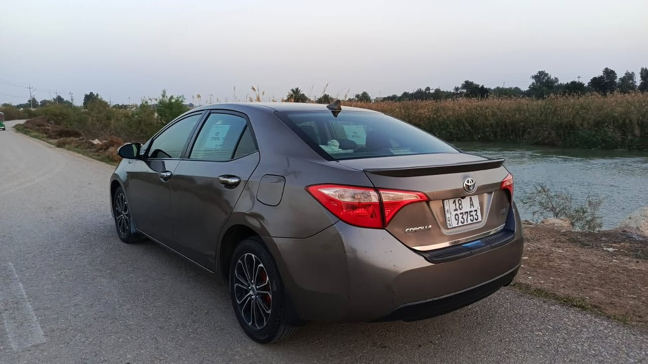 السلام عليكم
كورله موديل 2019
وارد امريكي اربع قطع صبغ فقط 
ماشيه 98
مكينه 1800
رقم بابل دولي تحويل مباشر 
تدفئه تبريد شغال 
محرك وكير جدد 
تخم تاير وحداديه امامي خلفي جدد 
السعر 110 وبي مجال بسيط 
مكان السياره واسط 
الاستفسار علا هذا الرقم ***********
مكلف بنشر رجاً اذا تحب استفسار اتصل اني مكلف بنشر 📌📌
