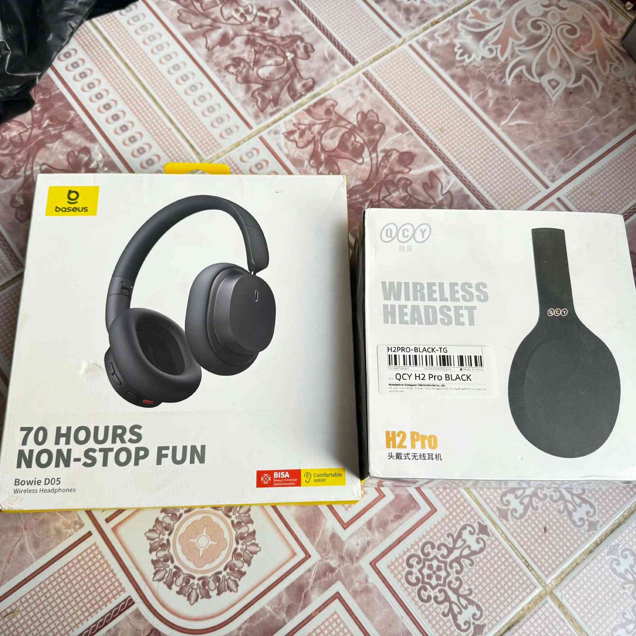 ‏سلام عليكم
‏سماعات كلها جديد
Qcy h3 30الف
Qcy h2 pro 20 ألف

EDIFIER ٤٠ ألف
بیسوس ٢٥ ألف


**إذا كنت صاحب هذا الإعلان وتريد حذفه لأي سبب، رجاءا أرسل رسالة إلى الدعم الفني**