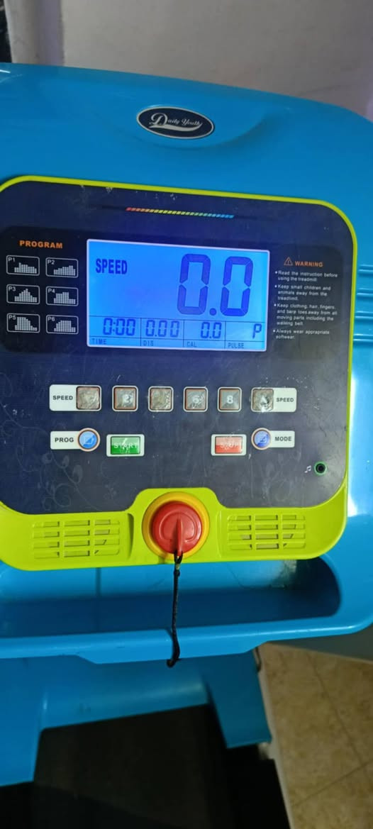 للبيع جهاز جري بشرط وزن 125 كيلو سعر 100 بيه مجال ***********
