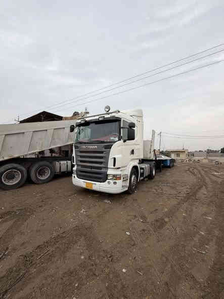 السلام عليكم للبيع سكانيا موديل 2006 رقم سليمانيه سنويه منتهيه صار شهرين ممكينه انجكشن بيه خيط بخار بدون تنقيص
كير كوبره سياره مكفوله جاهزه كبل ل شغل تخم تاير  كله جديد
السعر ٢٠٠ وبيه مجال قليل 
المكان واسط الصويره
***********
