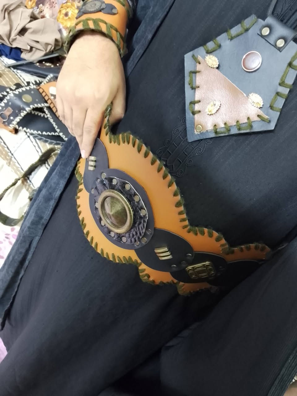 السلام عليكم..
بمناسبة ذكرى شهادة المولى علي بن ابي طالب عليه السلام 
تصميم جديد ٢٠٢٦ حزام وكساراته والكلاده 

...للبيع


**إذا كنت صاحب هذا الإعلان وتريد حذفه لأي سبب، رجاءا أرسل رسالة إلى الدعم الفني**