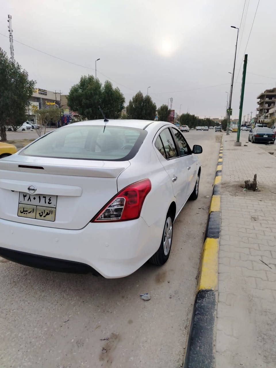 نيسان صني هندي مديل 2019 سياره كفاله عامه من كلشي كير محرك طخم تبريد تدفئه كله شرط ماناقصه برغي شاشه كامره دواره السعر 110 التواصل تصال او وتساب ***********
