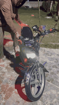 دراجة سيفان موديل18 محرك ممفتوح السعر400وبي مجال❤️
***********
