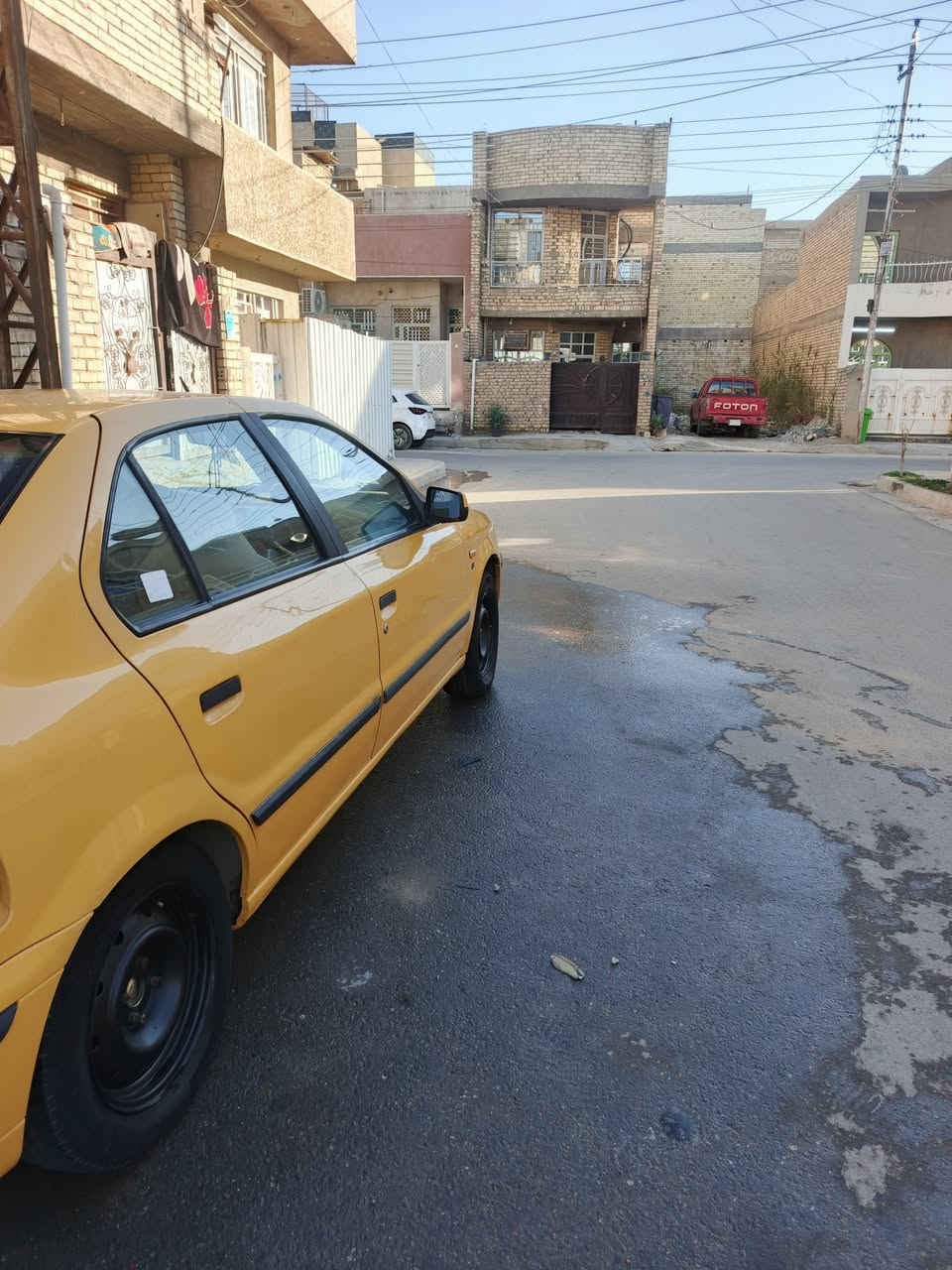 سمند مديل 2017 البيع السعر ٥٤ مكفولة من ضربة وتبديل صبغ طرف الهلال صدر امامي خلفي شرط جديد تبريد تفىه كامل سيارة كامله تحويل مباشر أرقام الإنكليزي بغداد *********** العنوان بغداد الشعب
