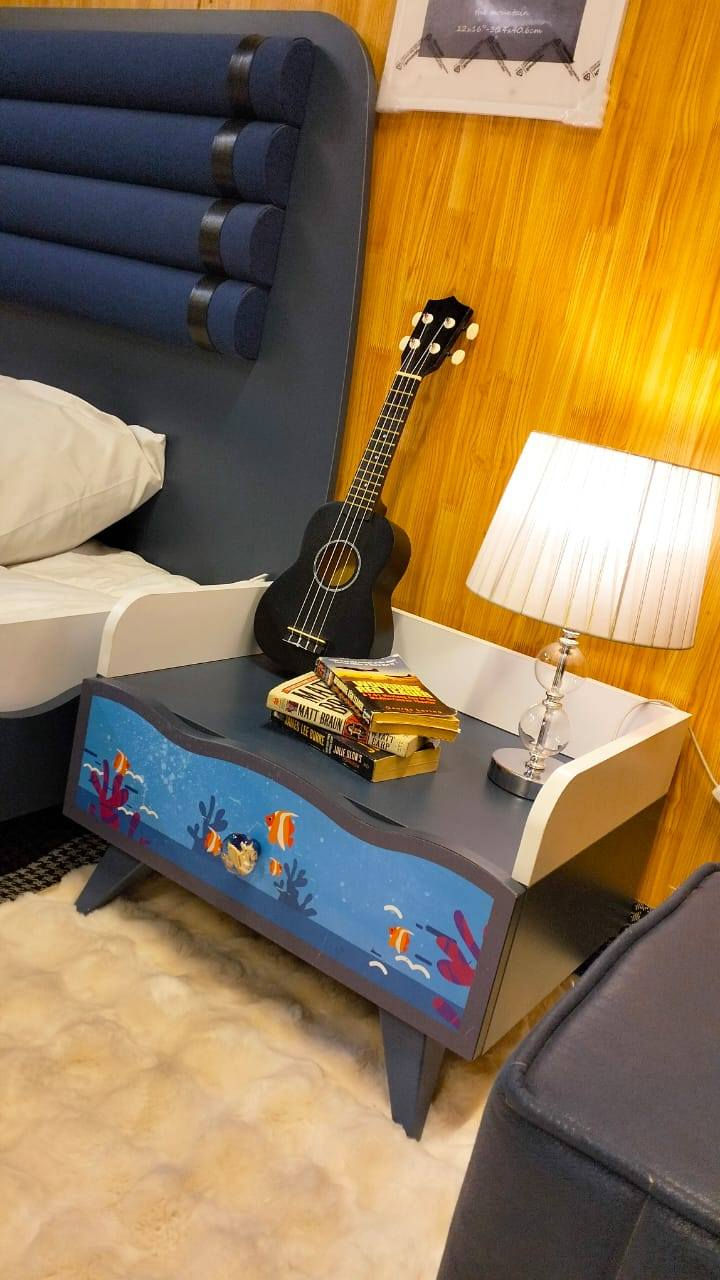 غرفة شبابية 5 قطع نضيفة 100/100 مال هوم سنتر *********** مكان بغداد..
