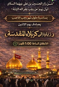 حملة موسى الكاظم • زيارة كربلاء • تجمع شارع المحيط