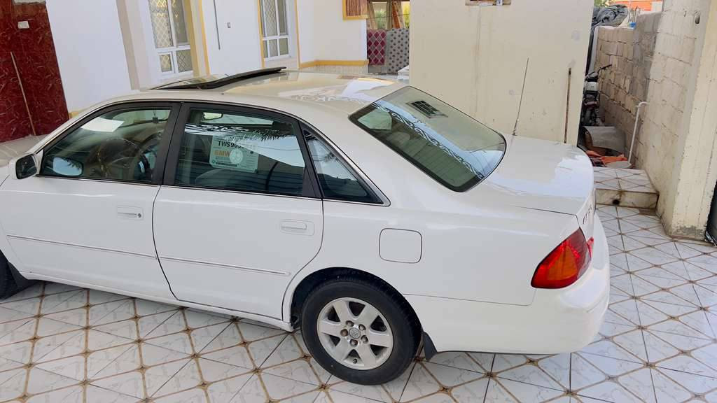 السلام عليكم 
افلون 2004 خليجي رقم انبار انكليزي مشروع وطني بأسمي محرك كير صدر خير من الله تخم تاير تايلندي فتحه سلايت طكتين شغاله شاشه حساسات السياره صبغ عام بيها طخه جاملغ خلفي جهة السكن 
مكانها الانبار الحبانيه

السعر 85 $ وبيها مجال بسيط 

***********
***********
