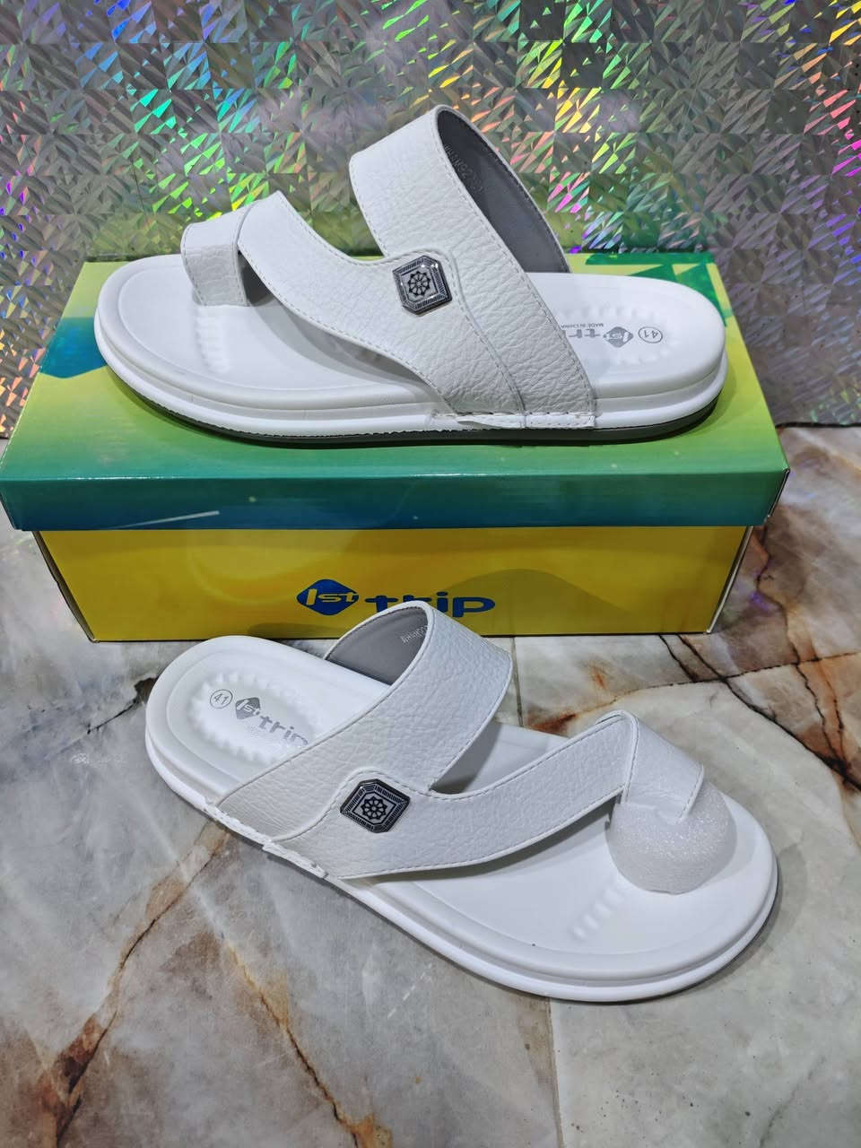 -  -  -  ‌-  -  -  ‌-  -  -  ‌
 💌 | شحاطة رجالي  طبي ناصي ماركة Trip 🖤🌡️
 💌 | السعر  15 الــــف   ➫ 
 💌 | القياسات /41/42/43/44/45/✰ ⌯
 💌 | العـنوان الأجبيرية الثانية مقابل الشهداء  ، مجاور ناجي ابو الشربت 🍹🍇 
 💌 | تتوفر خدمة توصيل  🛵 ✅ 𓆰
-  -  -  ‌-  -  -  ‌-  -  -


**إذا كنت صاحب هذا الإعلان وتريد حذفه لأي سبب، رجاءا أرسل رسالة إلى الدعم الفني**