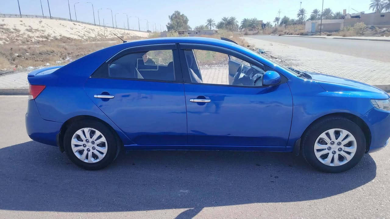 كيا سيراتو موديل12 كفاله عامه.وارد امريكي طخه بسيطه بلجاملغ الخلفي مصبوغه عام جماليه  فقط سنويه.هزه.جديد لل31 السعر 80 وبيه مجال  اني مكلف بلنشر  صاحبها ومالكها الشرعي هاذ رقمه ‏‪***********‬‏
