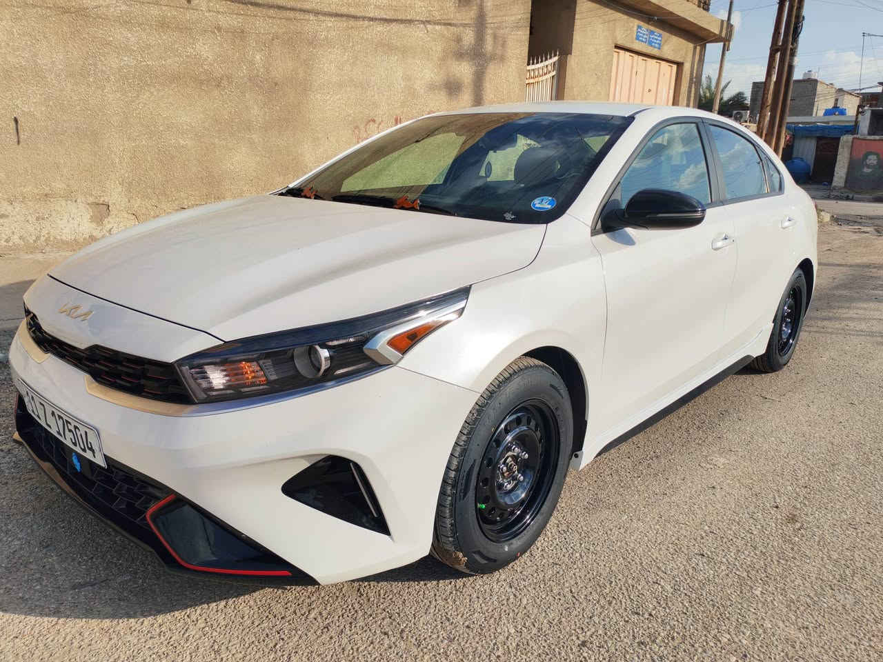 كيا فورتي جدتي لاين وارد امريكي 2024  محرك 2000 دوش دخول جديد  ويل وتخم جديد السياره وبالواقع احلى من الصور بهوايه مكانها بغداد العبيدي سعر 163$
***********
