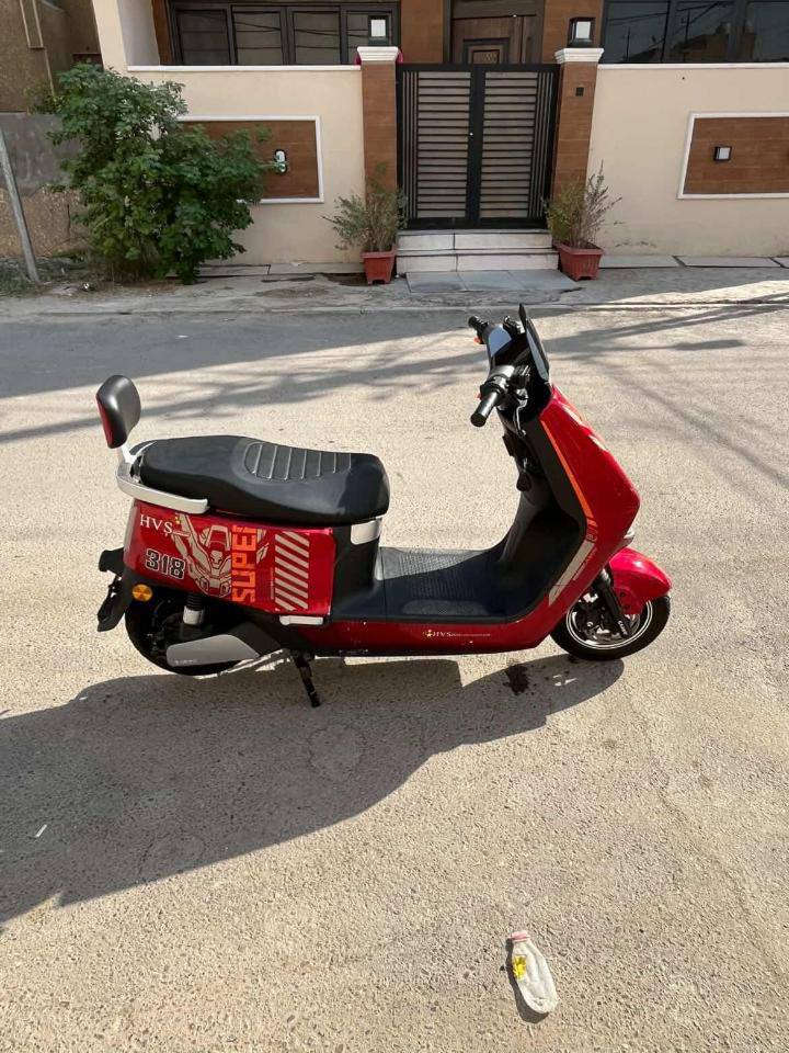 سلام عليكم  ( للبيع ) 
سعر: 650 وبين مجال 
دراجه شحن HVS 318
نضام مثبت سرعة 
ملف 1500W
بطاريات 🔋6
الدراجه بيه اربع سرع 
مراياته ومسطرة موجودة 
سويج عدد 2 
***********
