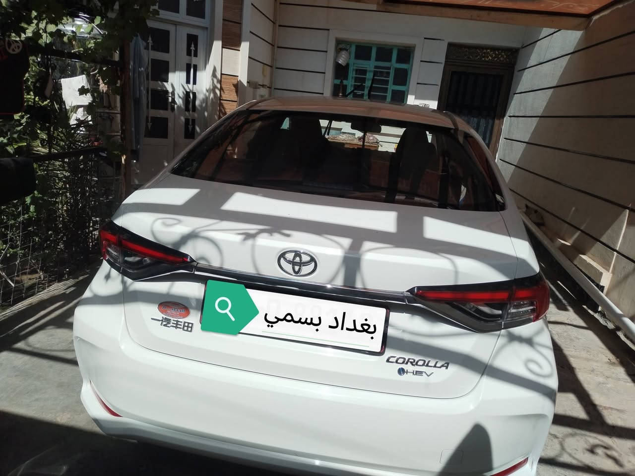 كورله 2024
هايبرد بيه دكمه EV
بغداد بسمي انكليزي هزه جديده
مكينه كير محرك مكفولات
سياره جكيت ابره مابيه لا بارد ولا شخط ولا صبغ كفاله عامه عامه
داخل اسود جلد
تبريد قطعتين
باقي معرفه موصفته
كرسي مو كهربائية عادي
ماشيه 52
مال جناي تحويل مباشر عقد مروري
سعر 156بيه مجال بسيط

***********
