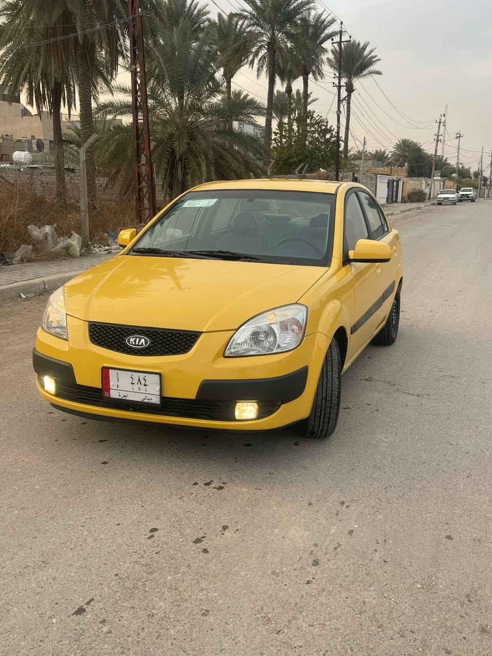 سلام عليكم كيا ريو موديل وارد امريكي بيها جاملغ ايمن امامي   2008 السياره   باسمي  الرقم مشروع وطني  السنوية لل ٢٨ جاهزة تخم تاير  جديد صدر مامي خلفي جديد  دوشمة كامله منضومة تبريد جديدة ميفصل صبغة جديدة السارة مال بيت الله شاهد جديدة كبل للشارع.  السعر (82) 
مكان السياره  بغداد قرب جزيرة بغداد السياحية      رقم الهاتف ***********
