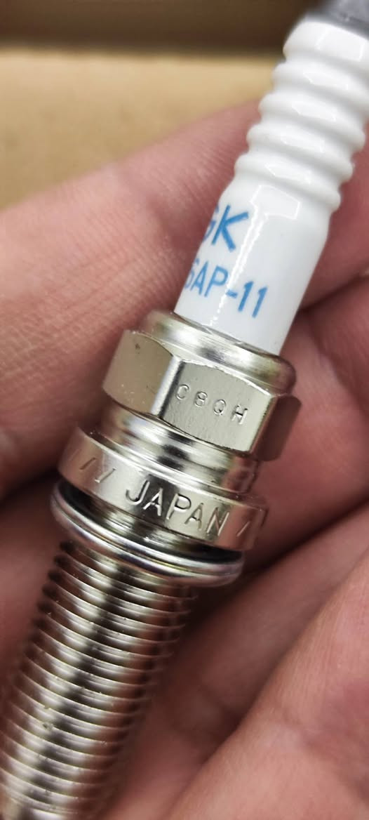 تخم بلكات 4 قطع ياباني نيسان NGK ليزري ، طلع بكراتين الامزون ، القطع جديدة كبس شركة ، السعر 40 الف ، يوجد توصيل .


**إذا كنت صاحب هذا الإعلان وتريد حذفه لأي سبب، رجاءا أرسل رسالة إلى الدعم الفني**