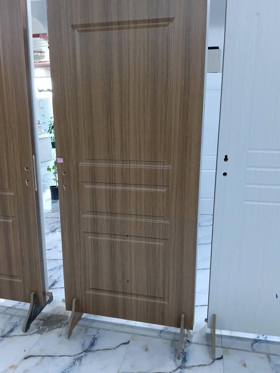 ابواب عراقي 100*245 ب 260 الف مع التنصيب والنقل داخل النجف مجانا 100*210 ب 215 الف وباقي القياسات متوفرة 🌀ضمان الباب 5 سنوات 🙏ضمان التنصيب والاكسسوارات 10 سنوات (الكيلون تركي درجة اولى)
                          ***********📞📞
         يمكنكم زيارتنا في معرض باب الكائن في 🕌 
النجف بداية شارع سلام غري مقابل بوابة مدينة الألعاب 💐
