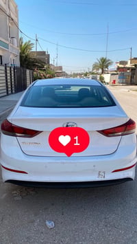 اخوان  النترا 2018 خليجي لون ابيض  محرك دوش 2000  فول ماعدا البصمه  ما...