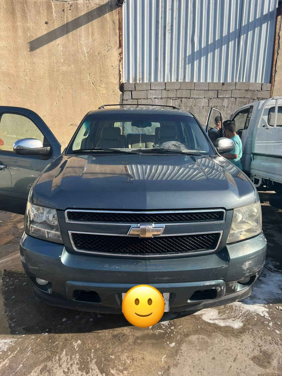 تاهو 2009 LTZ خليجي  اداوات ***********
