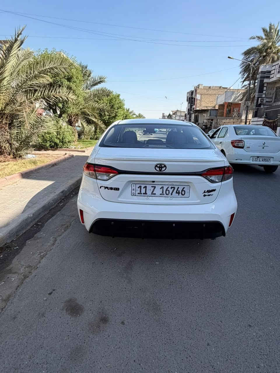 تيوتا كورلا هايبرد  شكل الامريكي (Sبلاك ادشن )   HEV موديل 2025  مقاعد جلد احمر ماشيه 20 الف عله وضع الشركه 
سلايد روف كشنات جلد شاشة تدعم كار بلي مود درايف تبريد قطعتين خلفي وامامي منافذ تايب سي اشاير بالمري ومعروفة مواصفاتهة مكانها بغداد الكرخ ***********
