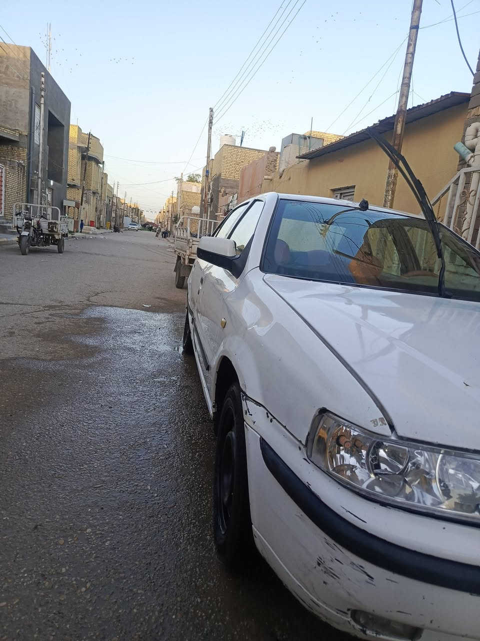 السلام عليكم ورحمه
سمند كير مكينه حداديه رقم واسط العنوان ذي قار بسمي موديل ١١ السعر ٢٩ ‏‪***********,‬‏ السياره بيه رشات صبغ تجميل
