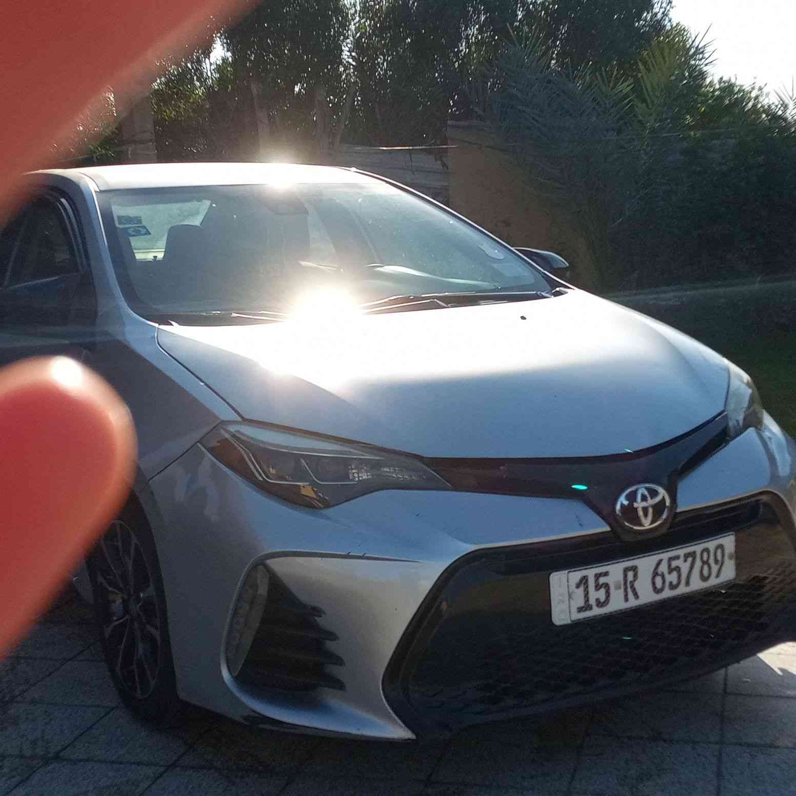 السلام عليكم 
للبيع كورلا موديل 2018 
مواصفات معروفه 
كير محرك تبريد تدفئه كله جديد 
تخم تاير حداديه صدر كله جديد 
رقم انبار مشروع وطني تحويل 
ثاني يوم حادثه جاملغ وبنيد مبدل اصلي 
سياره خير من الله السعر 135وبيها مجال 
***********///
