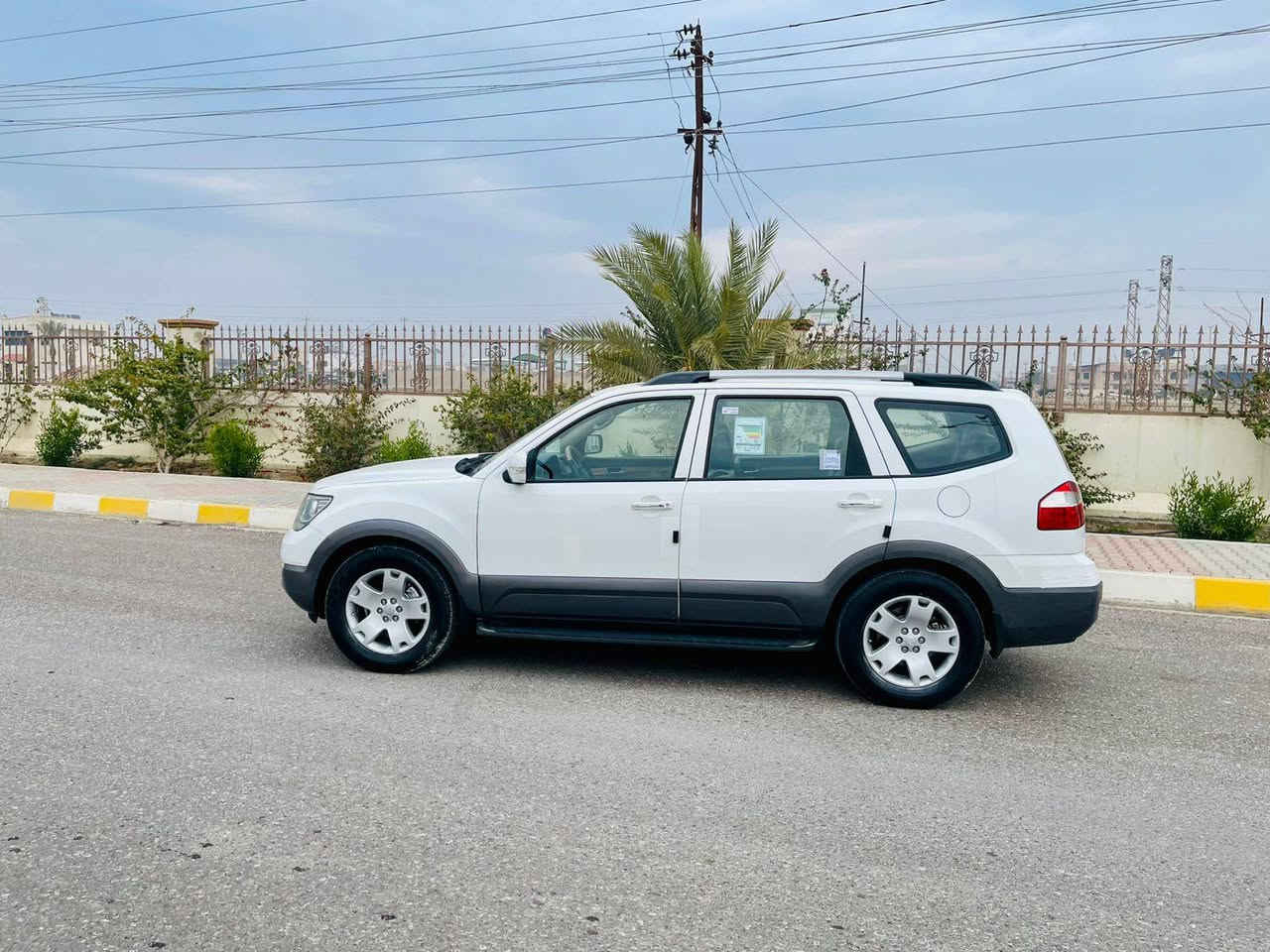 السلام عليكم….
للبيع بسعر مناسب جدا 119$ اعتذر عن الاقساط والوعده
كيا موهافي 2012 خليجي لون ابيض (ثلجي) فول مواصفات 1/1 Vip رقم سليمانية سنوية جديدة شرط التحويل…
السيارة مكفولة كفاله عامه ماعدا نص جاملغ السكن والباقي مكفول … بدون دواخل بدون ايرباك….
سيارة جاهزة بدون اي نقص….
محرك V6 سلندر …..
شرط محرك وكير وصدر وكهربائيات وتبريد وتدفئة وتخم تاير سيارة جاهزة من كلشي….
مواصفات فول 1/1 Vip معروفة مواصفاتها مايحتاج اذكرها…
العنوان/ صلاح الدين/ تكريت/ القادسية…
السعر 119$ اعتذر عن الاقساط والوعده…
للاستفسار ***********
***********
