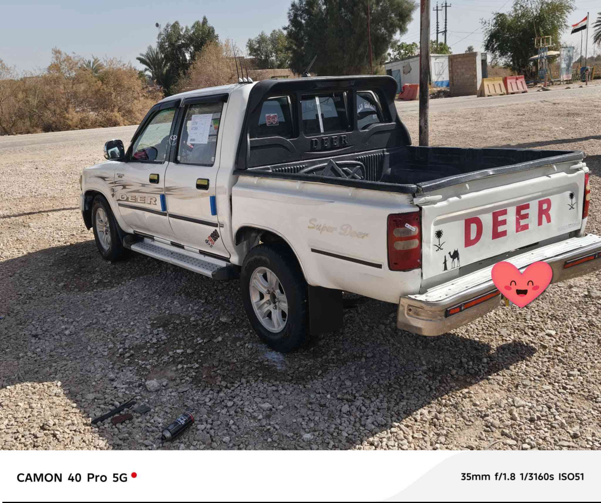 سلام عليكم سياره دير 
للبيع موديل ١٣ 
رقم قادسيه  مكينه كير حداديه سياره خير من الله مكفوله سنويه لل ٢٨ تحويل ثاني يوم الاستفسار على الرقم ***********
