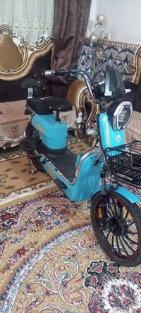 دراجة شحن • ٧٥ كم/س • ٥ بطاريات