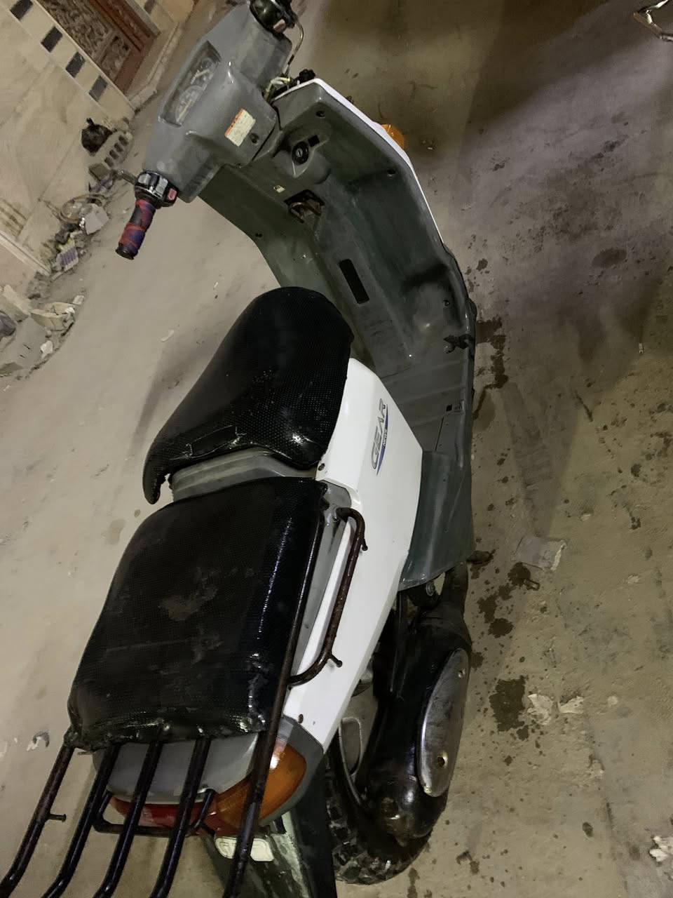 للبيع بيكم كفر اصلي كامله من كلشي دراجه بيه روله فقط شغاله تجي تطلع بيه وين متريد سعر ٣٠٠ أو بيه مجال  
مكان كربلاء بوبيات للستفسار ***********
