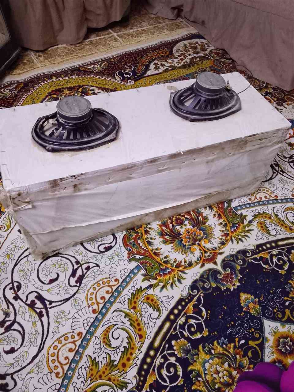 سلام عليكم شباب مسجل وسماعات نضاف كلش اني جنت شادهن بس بعت التكتك بس السماعات يرادلهن ترتيب بس الوايرات كطعوهن الجهال؟ رقمي ***********
