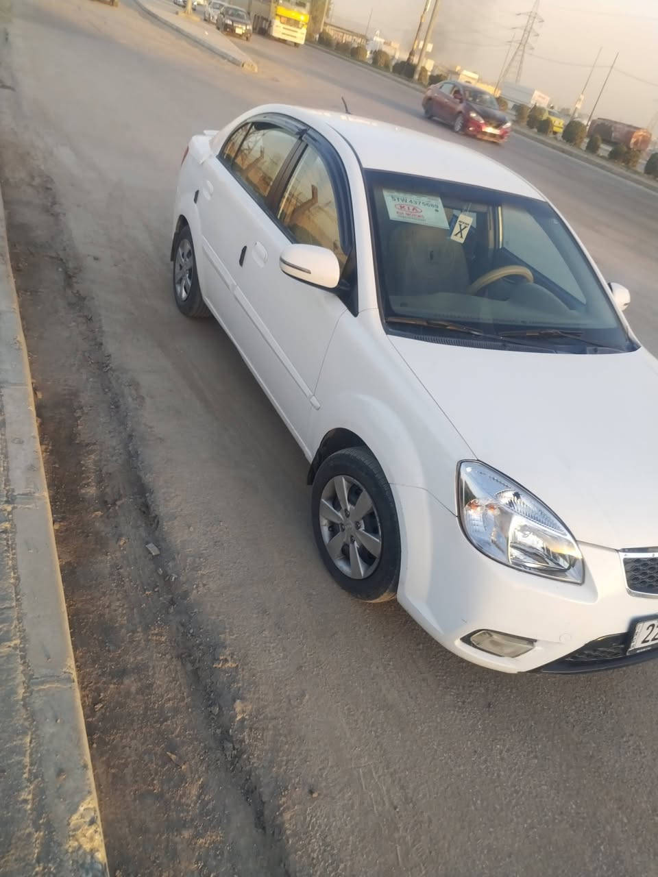 كيا ريو للبيع موديل 2012 كير محرك شرط تبريد شغال شرط التحويل سياره بيها ملاحضات بدون دواخل بيا صبغ بالبوند والباب الخلفي ربع صبغ جاملق شبر للستفار الاتصال على الرقم ***********
