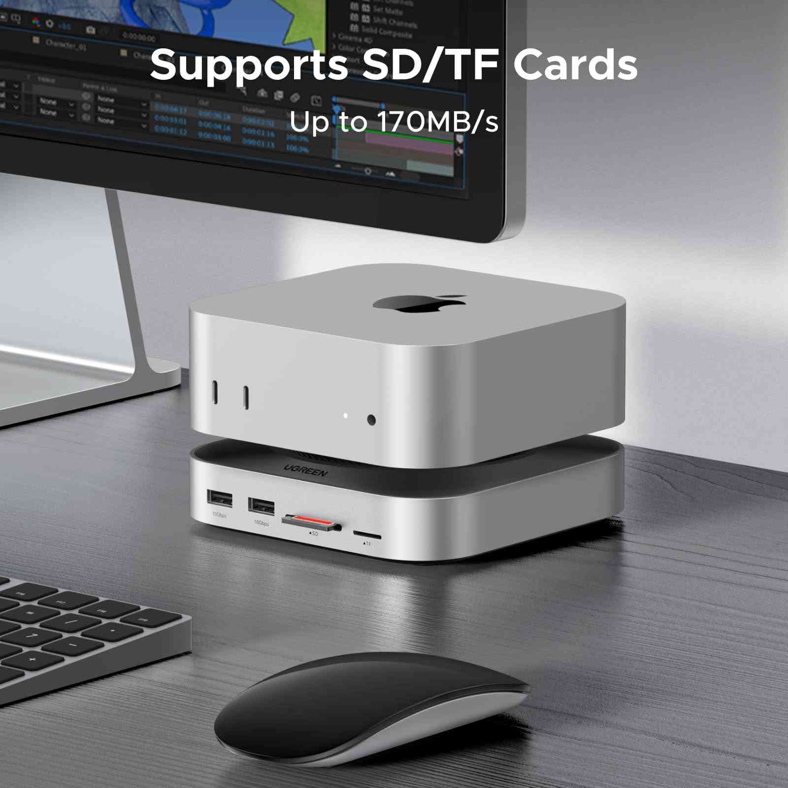 السلام عليكم 

دوك ستيشن UGreen Docking Station 11 in1

جديد غير مستخدم

متوفر

العنوان بغداد

السعر 90 الف
للاستفسار :***********
