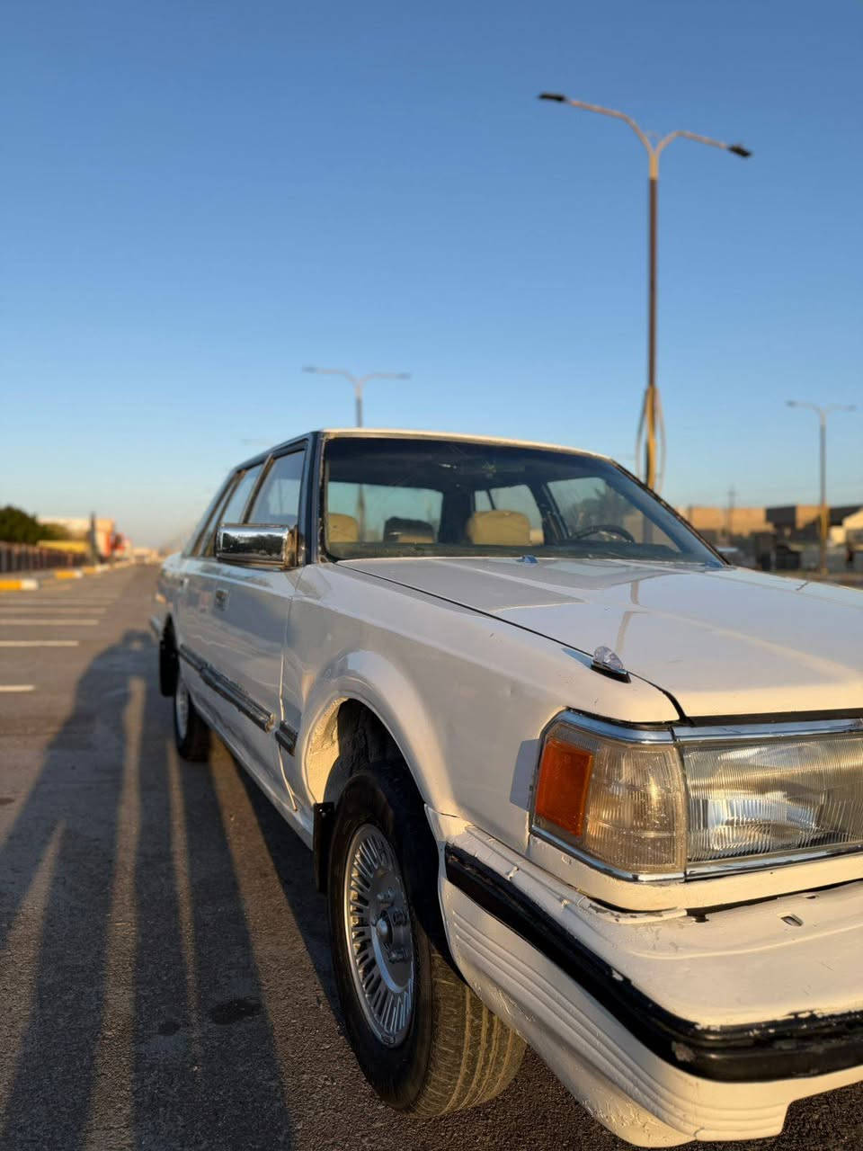 بيع فقط
سوبر ٨٦ كير ومحرك بلادي كير عادي معمره جديد   سياره جاهزه مابيه اي نقص تحويل مباشر مكاني الفلوجه سعره ٣٤ ورقه وبيه مجال رقم الهاتف *********** ***********
