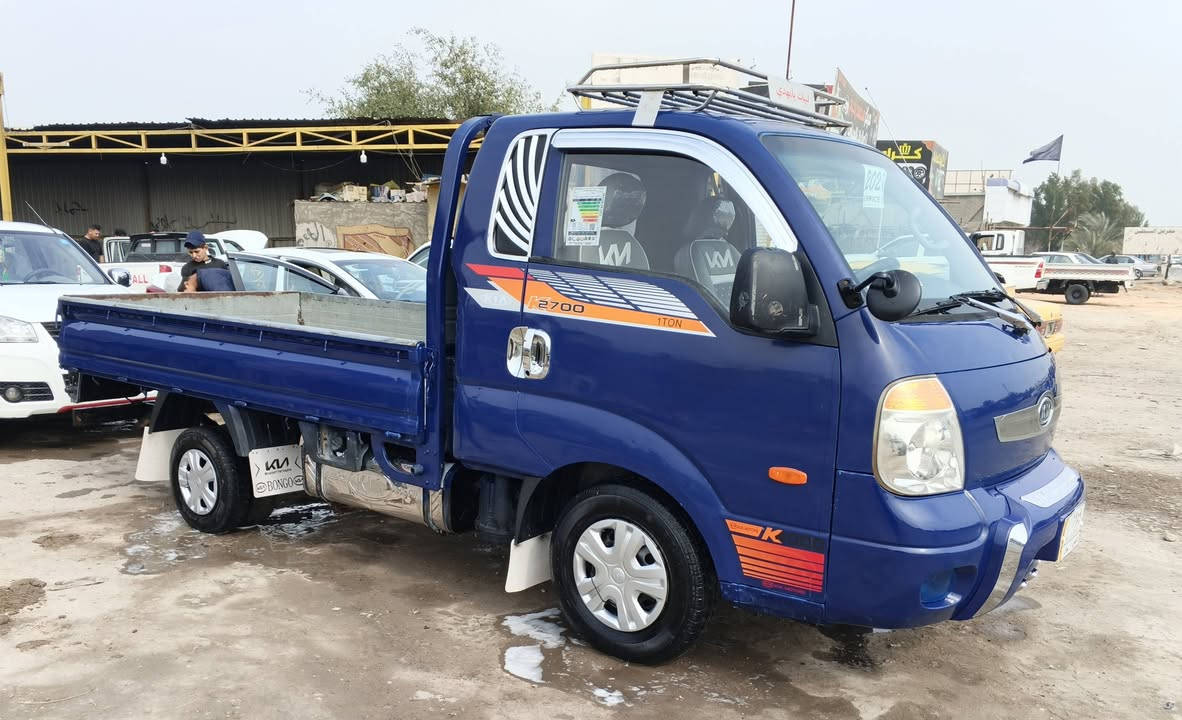 كيا بنكو 2010 مسكر سبلاين مكفوله كفاله عامه ضربه وتبديل وفتح  مصبوغه لغرض الجراد فقط مكينه بعده كارتون كير اكسن كله جديد دوشمه جديده  رقمه مثنى  سنويه مجدده 2029مشروع وطني السعر (90)وبيها مجال الاتصال على الرقم ***********
مكان نجف الاشرف
