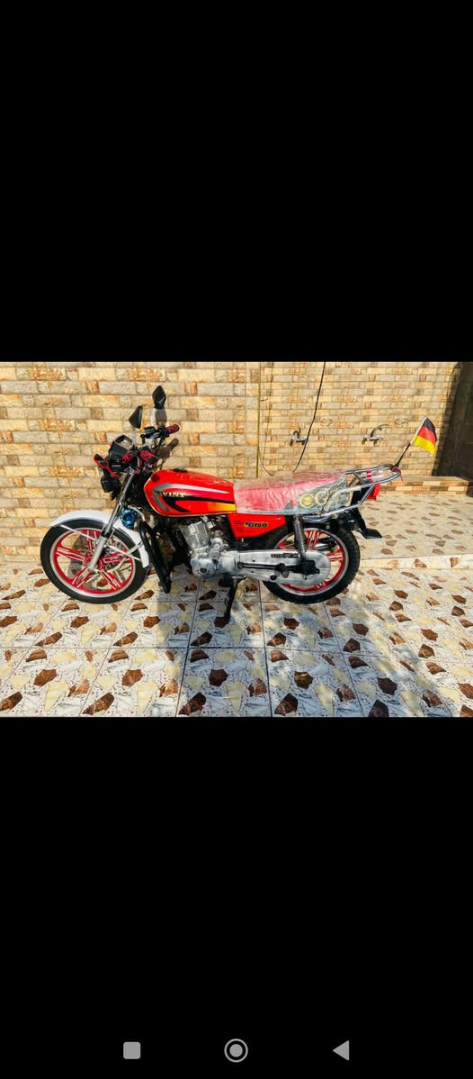 سلام عليكم 
موطور ايراني للبيع موديل 21 محدث 23 كامل من شلعه ومعدل كلشي شغال ما اتحط علي ربع السعر 600 وبي مجال مكاني الفلوجه متواجد واتساب وهذه رقمي ***********
