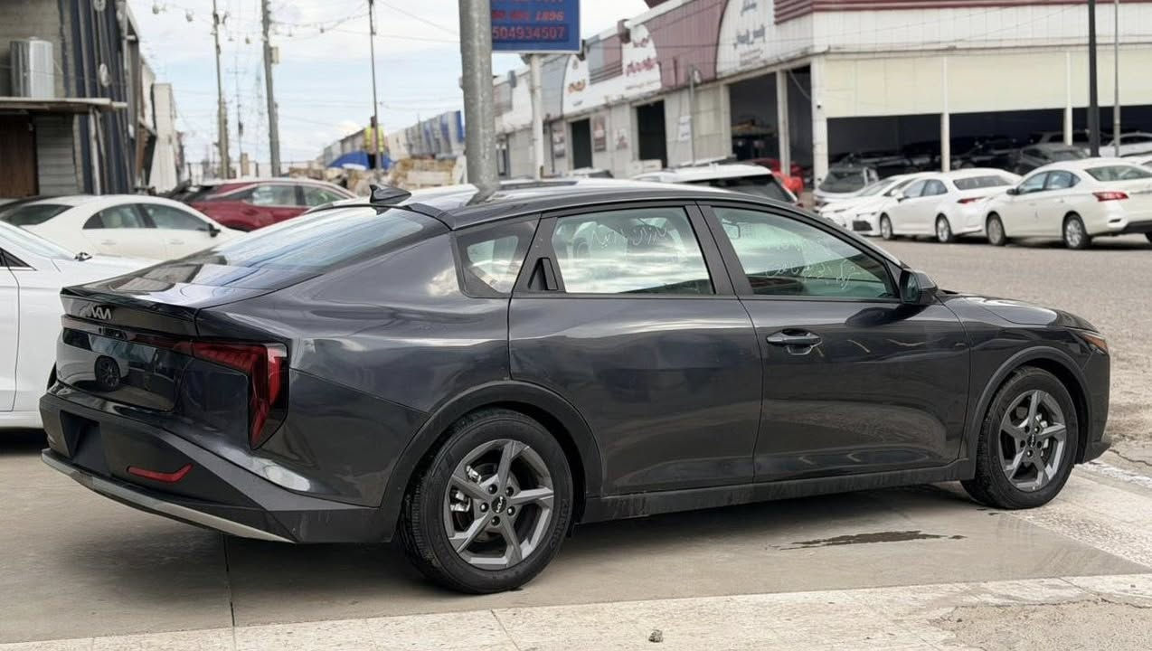 السعر: 145 بي مجال
🚗🚀K4
موديل 2025❤️
سيارة بدون رقم 
K4 أمريكي
مواصفات : LX
ماشية: 13 الف 
حادث بابين خلفي و جاملغ 
بدون ايرباك 
بجم كبس 
بك لايت لد
بصمة تشغيل عن بعد
رادار كل الجهات 
توقف ذاتي 
توقف خلفي
شاشة متصل
ثلاث وضعيات للكاميرا 
مكان سيارة اربيل 🚗
الشراي يتصل ***********
***********
