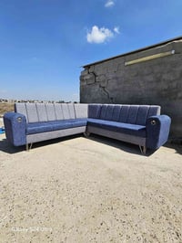 ديوان جديد • ٧ مقاعد • بلوك أسود