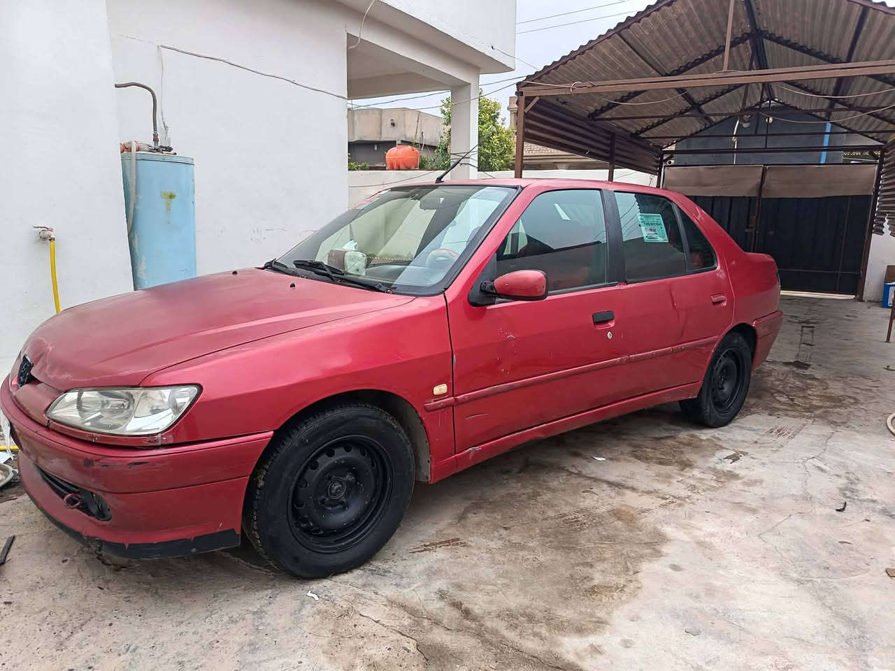 السلام عليكم
بيجو 306 حره رقم بغداد صدامي 
محرك كير شرط سياره مابيها صبق فقط الجاملغ الخلفي 
للبيع السعر 25
ملاحظه رجآ 
موشراي لا تتصل وتعامل 

***********
