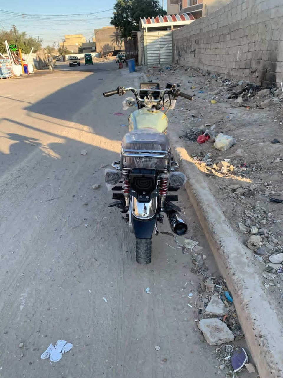 السلام عليكم دراجة سنونك ٥كير مديل ٢٠٢٤كفالة عامة اوراق كاملة مابيهة اي نقص اشاير دشبول لايت كلهة شغالة احلة من الصورة السعر ٦٥٠وبيهة مجال الاستفسار عل هادة الرقم***********متواجد
